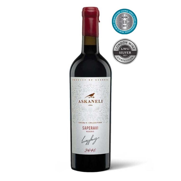 Saperavi Reserve - 2018