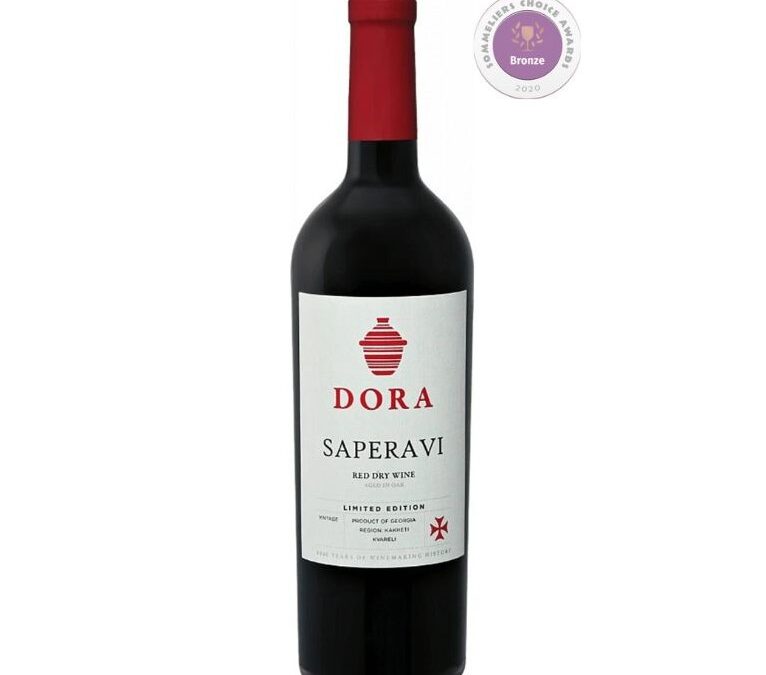 Limited Edition – Saperavi Dora – 2017