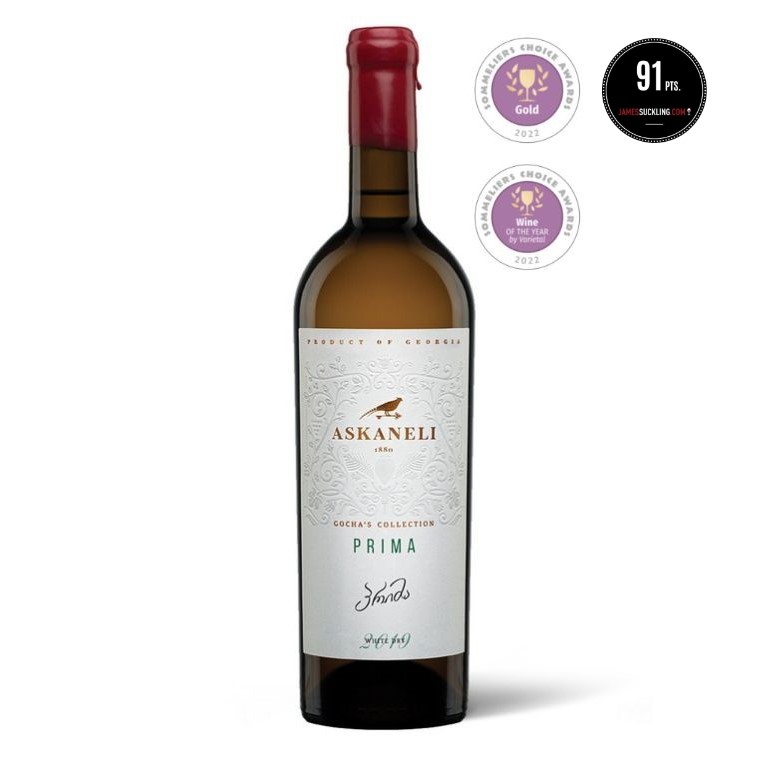 Prima Rkatsiteli Chardonnay