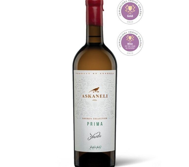 Prima Rkatsiteli Chardonnay – 2019