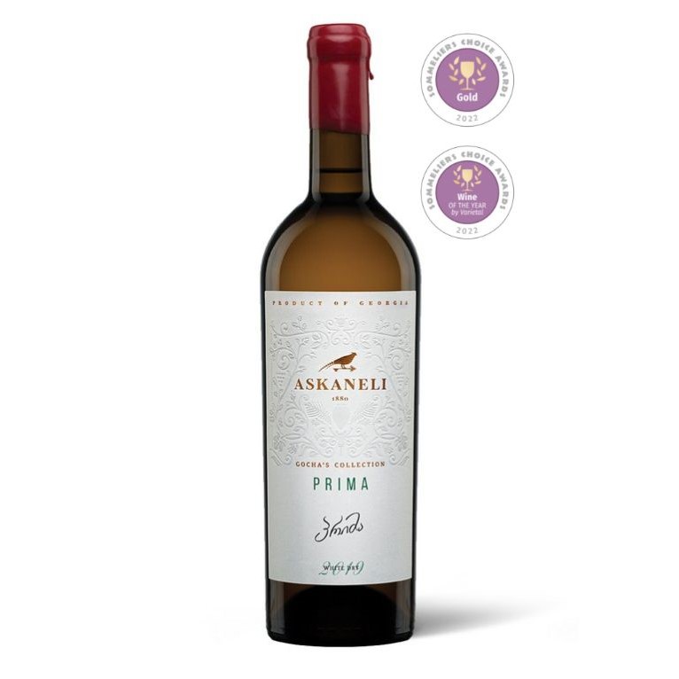 Prima Rkatsiteli Chardonnay - 2019