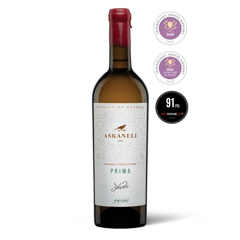 Prima Rkatsiteli Chardonnay