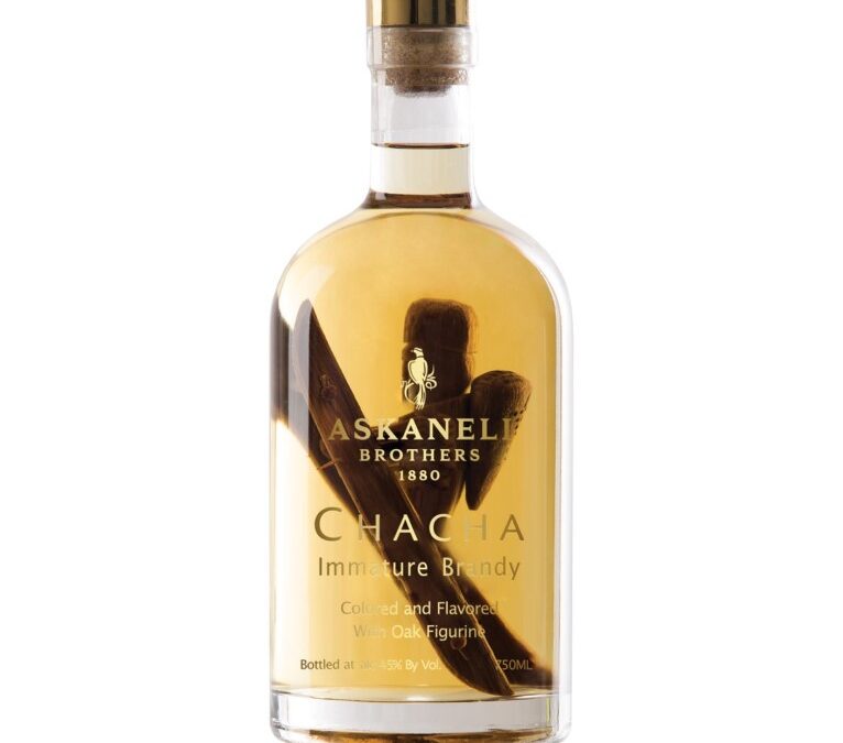 Askaneli Chacha – Chacha Premium with oak