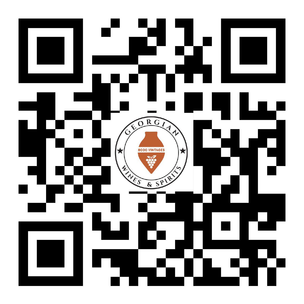 Georgian Wines QR